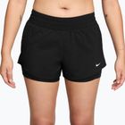 Жіночі шорти для бігу Nike One Dri-FIT 2IN1 black/white