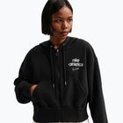 Кофта жіноча Nike Phoenix Full-Zip Hoodie black