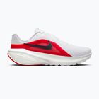 Кросівки для бігу чоловічі Nike Downshifter 14 white/summit white/bright crimson/black