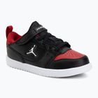 Дитяче взуття Jordan Court Connect Low black/gym red/white