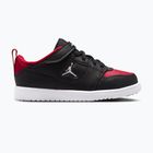 Взуття дитяче Nike Jordan Court Connect Low black/gym red/white