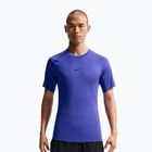 Футболка для тренувань чоловіча Nike Pro Dri-Fit Tight Fitness persian violet/black