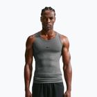 Футболка для тренувань чоловіча Nike N.A.C. TT dark smoke grey/smoke grey/heather/black