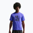 Футболка для тренувань чоловіча Nike Hyverse Dri-Fit Persian violet/black