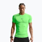 Футболка для тренувань чоловіча Nike Pro Dri-Fit Tight Fitness green strike/black