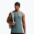 Футболка для тренувань чоловіча Nike Pro Training Dri-Fit mineral slate/green strike
