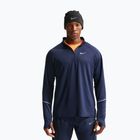 Кофта для бігу чоловіча Nike Miler Dri-Fit UV 1/2 Zip midnight navy