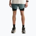 Чоловічі шорти Nike Stride Dri-Fit Brief-Lined 5" mineral slate