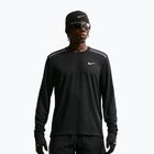 Лонгслів для бігу чоловічий Nike Miler Dri-Fit UV black