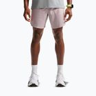 Шорти для бігу чоловічі Nike Stride Dri-Fit Brief-Lined 7" particle rose