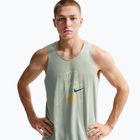 Футболка для бігу чоловіча Nike Stride Dri-Fit ADV jade horizon/linen