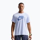 Футболка для бігу чоловіча Nike Miler Dri-Fit UV hydrogen blue/lapis