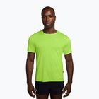 Футболка для бігу чоловіча Nike Miler Breathe volt ice