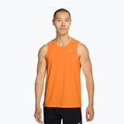 Футболка для бігу чоловіча Nike Miler Dri-Fit total orange