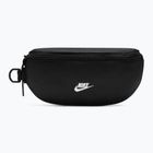 Сумка бананка Nike Heritage 2.0 1 l black/black/white