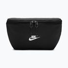 Сумка бананка Nike Heritage 2.0 3 l black/black/white