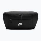 Сумка бананка Nike Heritage 8 l black/black/white