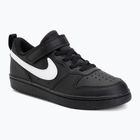 Взуття дитяче Nike Court Borough Low Recraft black/black/white