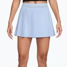 Спідниця тенісна Nike Court Dri-Fit Advantage Pleated hydrogen blue/white