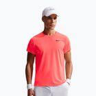 Футболка тенісна чоловіча Nike Court Dri-Fit Victory hot lava/black