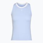 Футболка для тенісу жіноча Nike Court Dri-Fit Advantage Tank hydrogen blue/white/white