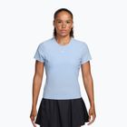 Футболка для тенісу жіноча Nike Victory Dri-Fit hydrogen blue/white