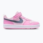 Взуття дитяче Nike Court Borough Low Recraft pink foam/pink rise/white/ashen slate