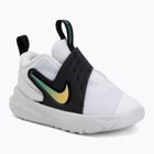 Взуття дитяче Nike Team Hustle D 12 white/black/clear emerald/topaz gold