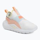 Взуття дитяче Nike Flex Runner 4 summit white/arctic orange/life lime