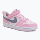 Взуття дитяче Nike Court Borough Low Recraft pink foam/pink rise/white/ashen slate