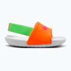 Дитячі шльопанці Nike Kawa total orange/green strike