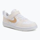 Взуття дитяче Nike Court Borough Low white/chalk/white/shimmer