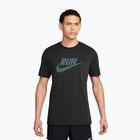 Футболка для бігу чоловіча Nike Dri-Fit Running black/mineral slate