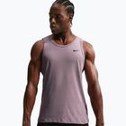 Футболка для тренувань чоловіча Nike Dri-Fit TT light violet ore/black