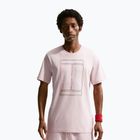 Футболка чоловіча Nike Court Heritage silt red