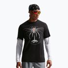 Футболка для бігу чоловіча Nike Dri-Fit Running black