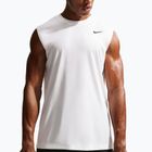 Футболка для тренувань чоловіча Nike Dri-FIT Sleeveless Training Top white/black