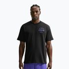 Футболка чоловіча Nike N.A.C. black/persian violet