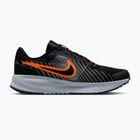 Кросівки для бігу чоловічі Nike Run Defy black/wolf grey/total orange