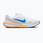 Кросівки для бігу чоловічі Nike Journey Run white/total orange/blue crystal
