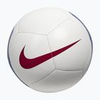 М'яч футбольний Nike Pitch FC Barcelona white/cardinal red size 5