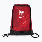 Мішок Nike Academy Poland AOP 18 l team red/sport red
