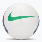 М'яч футбольний Nike Pitch Brazil white size 5