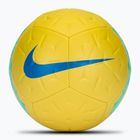 М'яч футбольний Nike Academy Brazil canary/light mint size 5