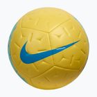 М'яч футбольний Nike Academy Brazil canary/light mint size 5