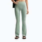 Легінси жіночі Nike One High Waisted Flared steam/white