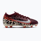 Футбольне взуття дитяче Nike United Jr. Mercurial Vapor 16 Pro FG burgundy crush/metallic silver