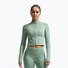 Кофта тренувальна жіноча Nike Pro Seamless Full Zip Top steam