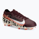 Футбольне взуття дитяче Nike United Jr. Mercurial Vapor 16 Pro FG burgundy crush/metallic silver