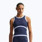 Футболка для тренувань жіноча Nike One Dri-Fit midnight navy/hydrogen blue/white